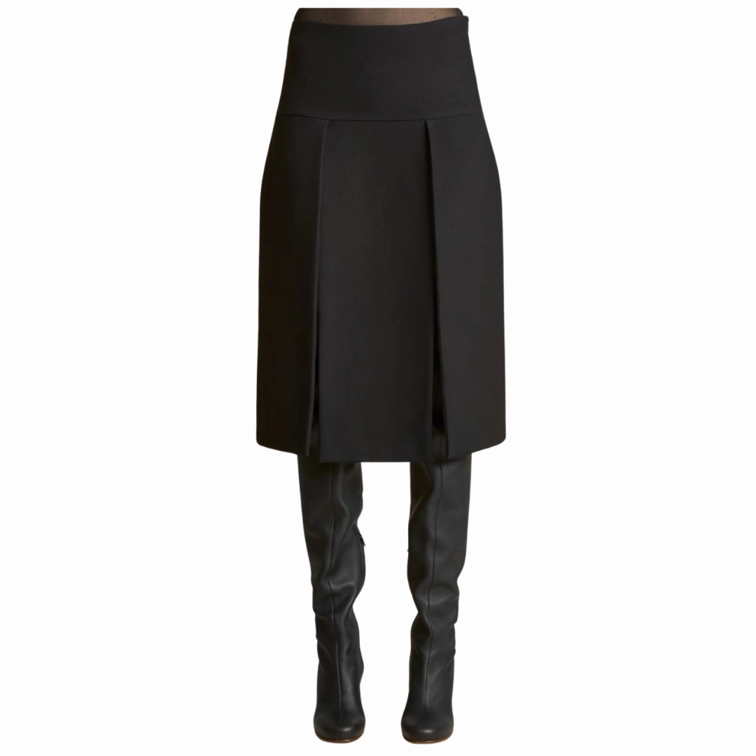 Kidd Pleated Skirt Relaxed Mood Silicone Grip Trim