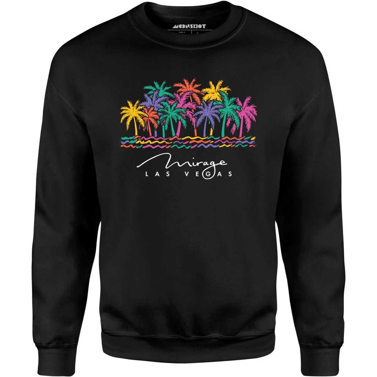 Mirage 90s Vintage Las Vegas - Unisex Sweatshirt