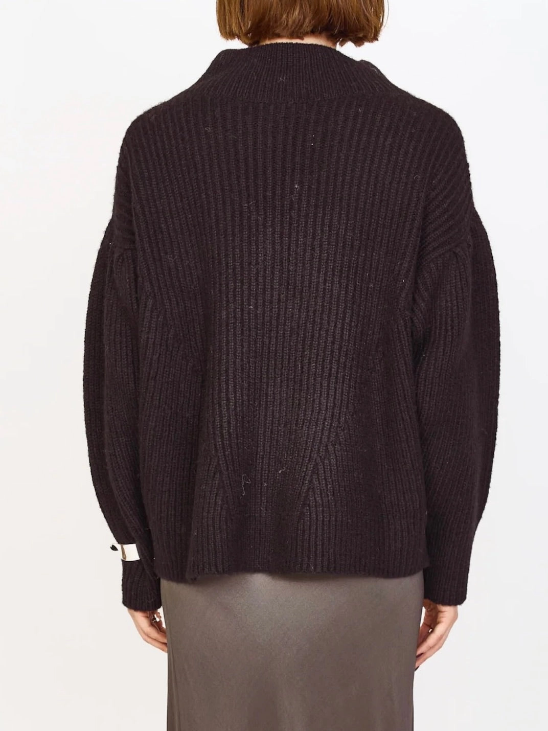 Mirth Jackson Sweater in Black Wardrobe Classic