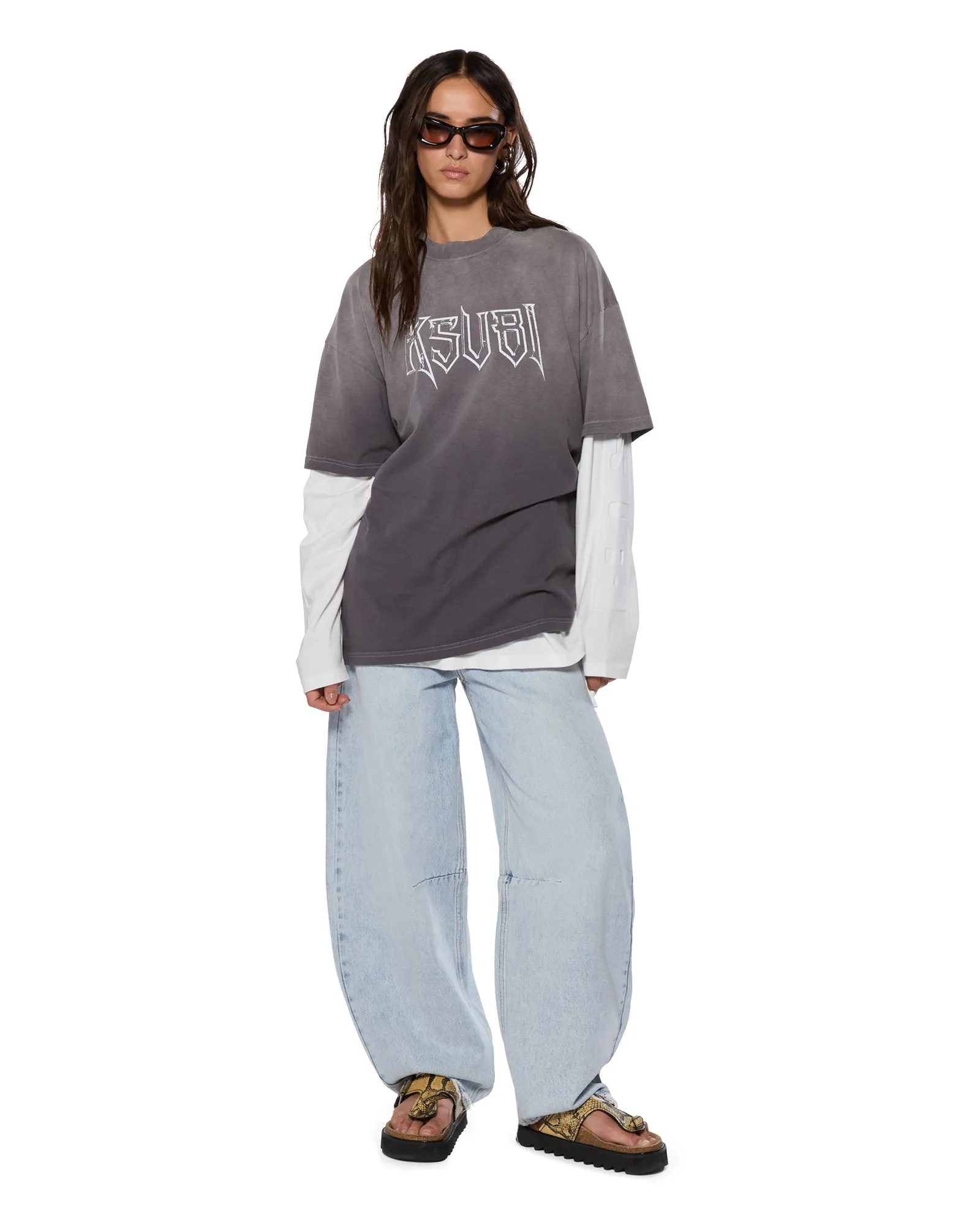 classic clothing BARREL JEAN STATIK