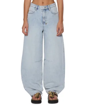 BARREL JEAN STATIK Always Needed Comfy Design