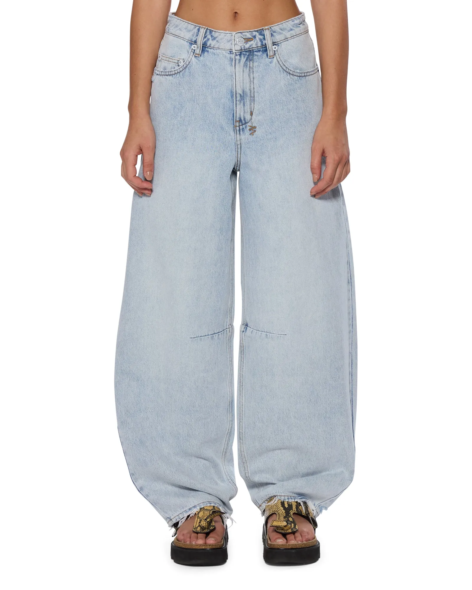 BARREL JEAN STATIK Always Needed Comfy Design