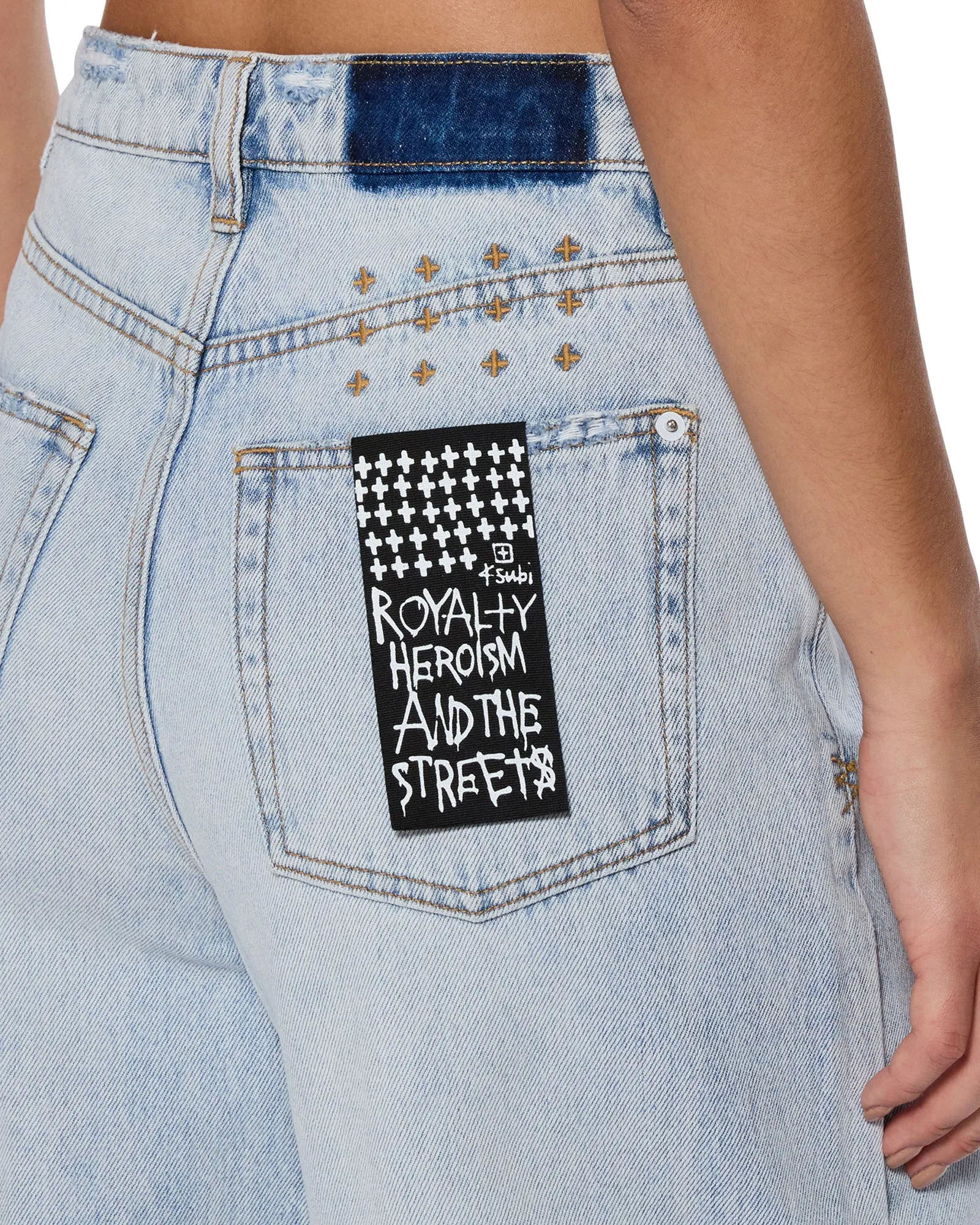 Eco Friendly Dye BARREL JEAN STATIK