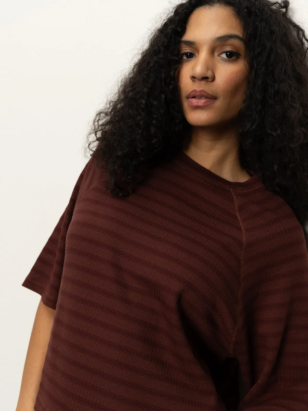 Timeless and Chic Boxy Raglan Tee Chicory