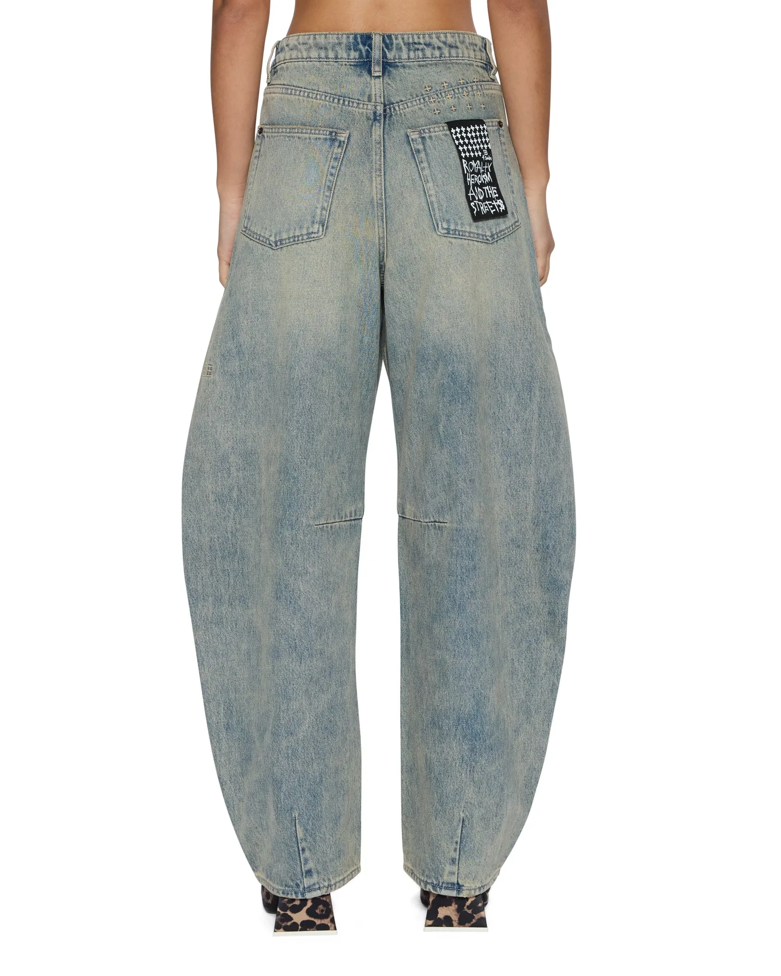 Core Layer BARREL JEAN FOLK