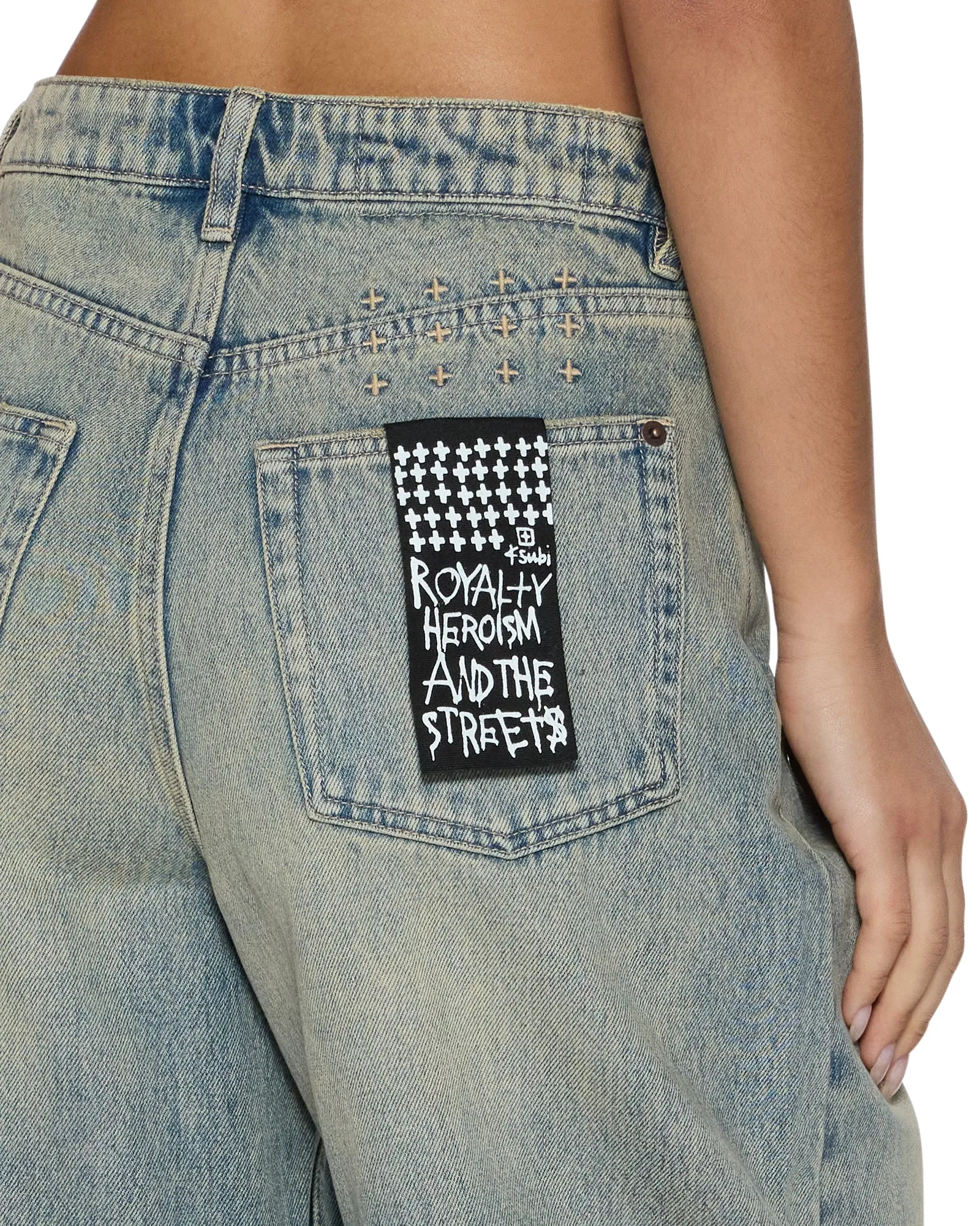 Soft Finish BARREL JEAN FOLK