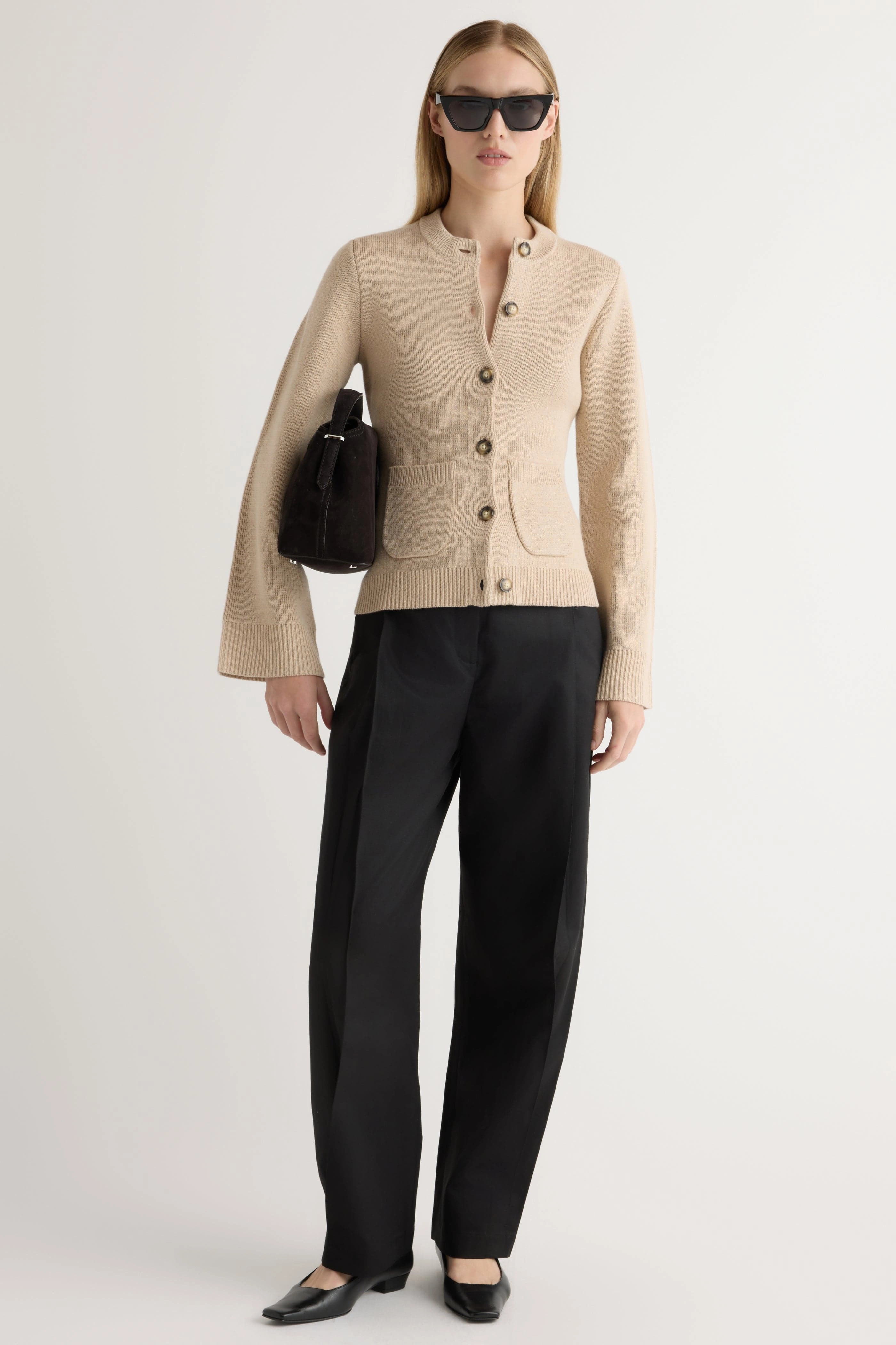 Urban Layer Layer Ready Fit Eames Organic Cotton-Wool Cardigan