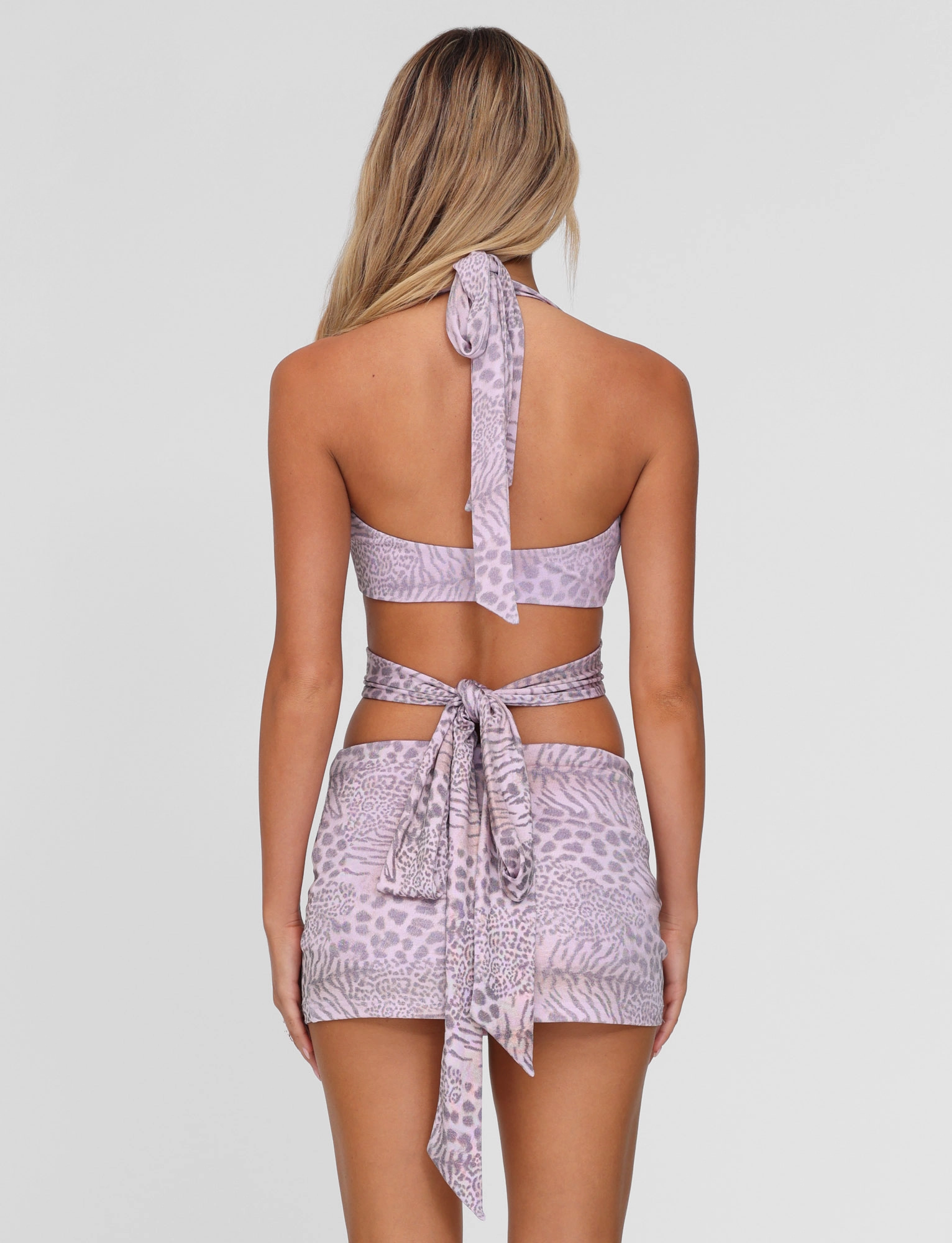 EVANGELINE TOP - PINK : TIGER : PALE PINK TIGER Winter Fashion