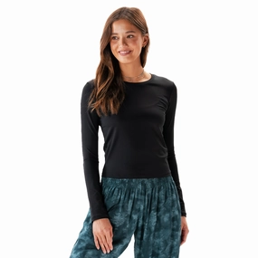 Onyx Hatha Long Sleeve Top Thermal Regulating Design