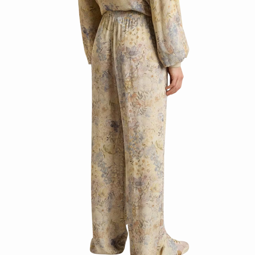 Active Comfort Pastel Floral Jogging Pant