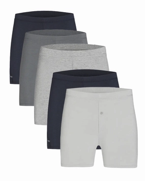 5-Item AllDay Boxers Bundle Fatigue Relief Cool Freshness