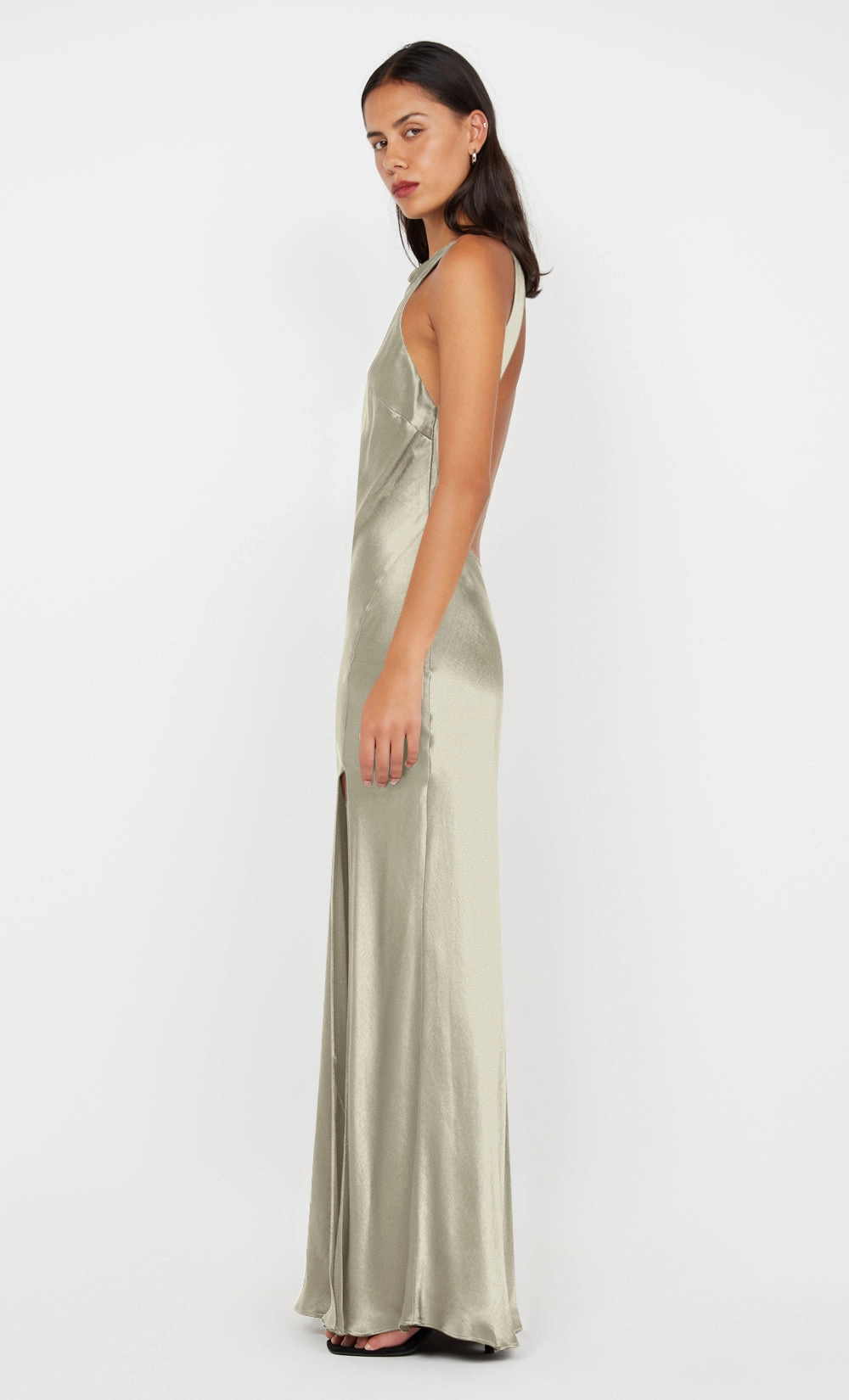 Chill Lines SOL MAXI DRESS - SAGE