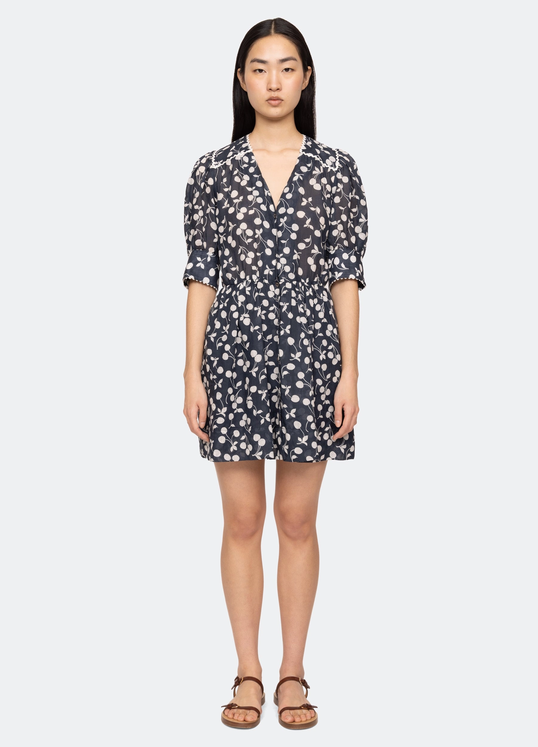 Layering Comfort Aura Glow Cheri Mini Dress