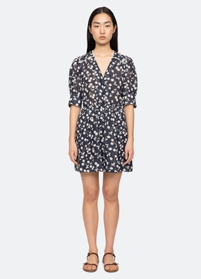 Layering Comfort Aura Glow Cheri Mini Dress