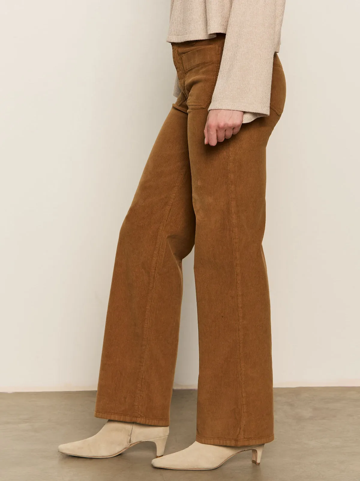 Corduroy Marine Pant Bronze AbrasionResistantEdging