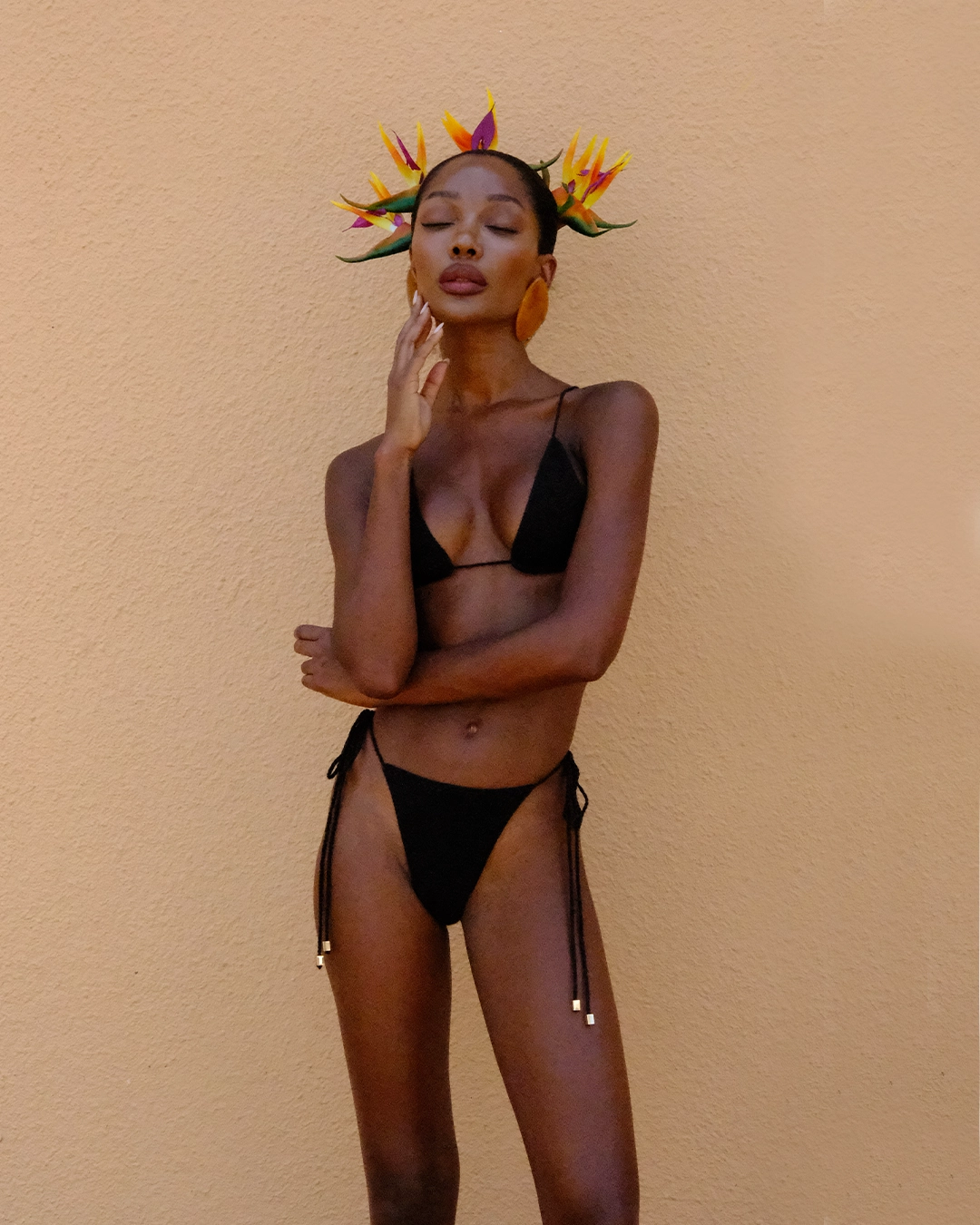 Sol Bikini Bottom | Noir Crochet UltraLightweight