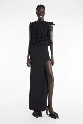 Multi Rectangle Floating Top Black Easycare