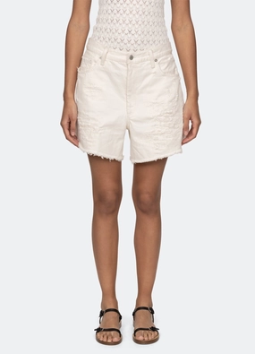 Spencer Denim Shorts Cool Comfort