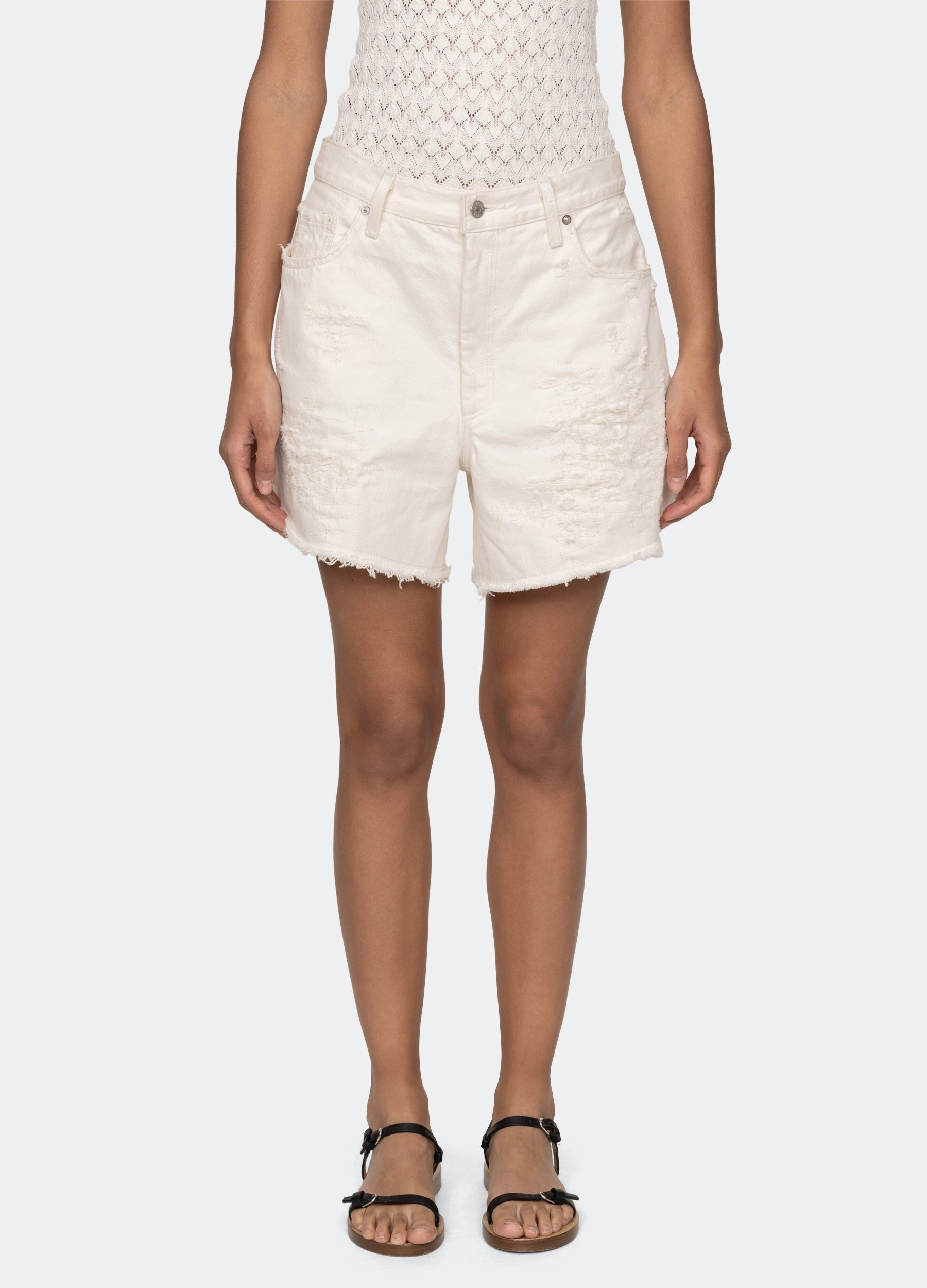 Minimal Vibe Spencer Denim Shorts