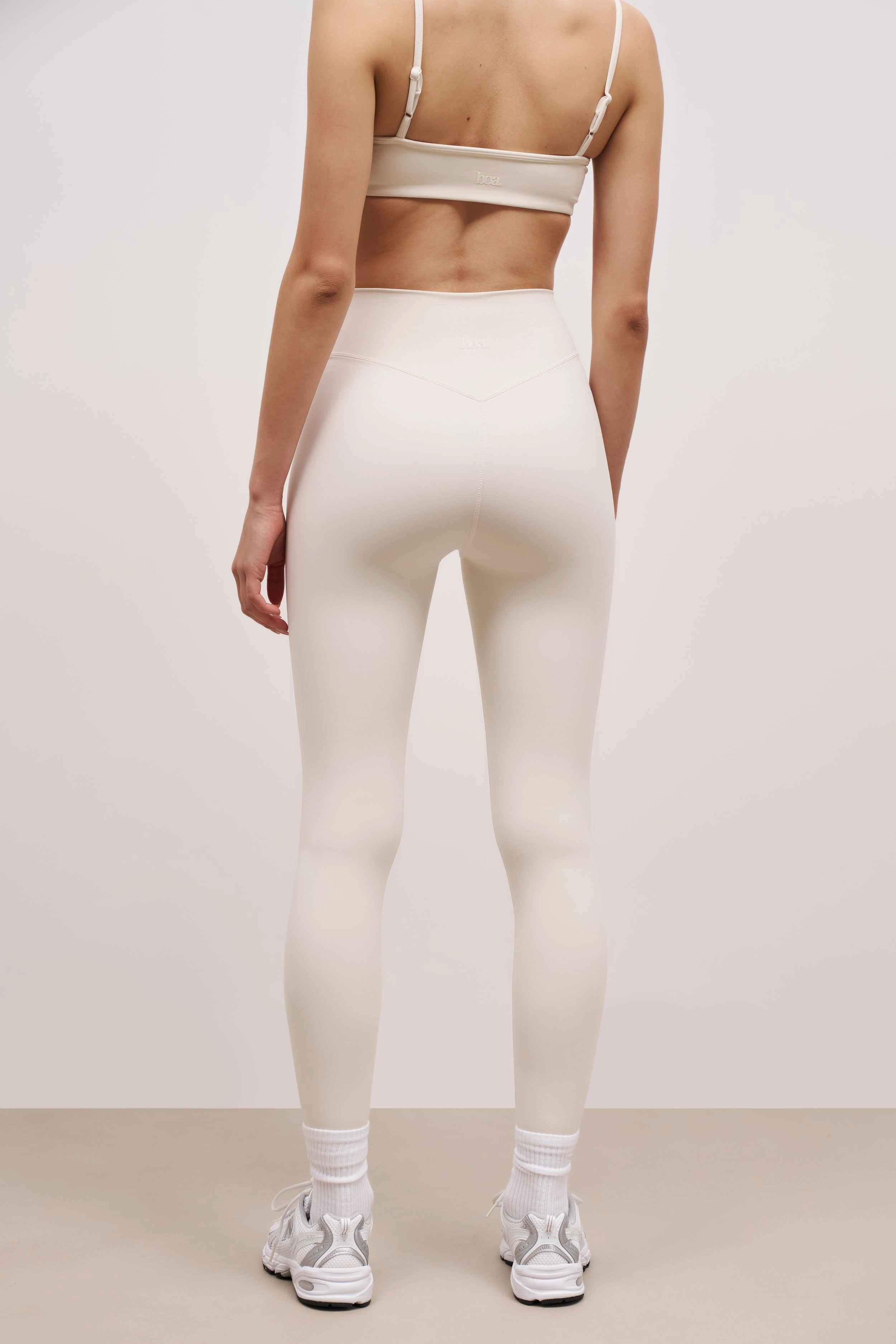 Base Sculpting Leggings - Tofu Noise Reducing Fabric Treatment