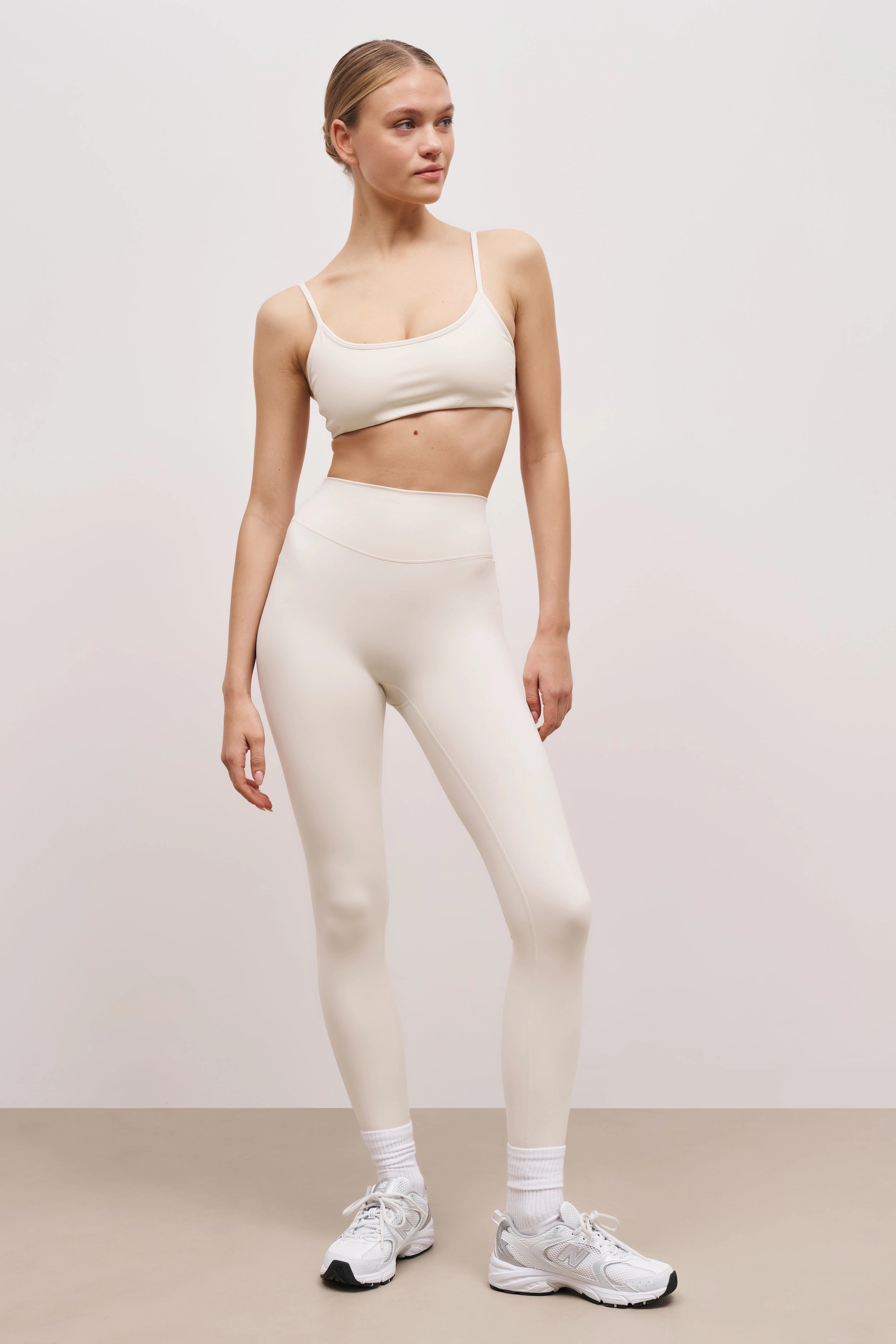 Summer Polo Base Sculpting Leggings - Tofu