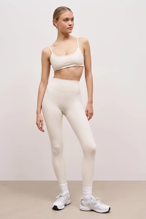Summer Polo Base Sculpting Leggings - Tofu