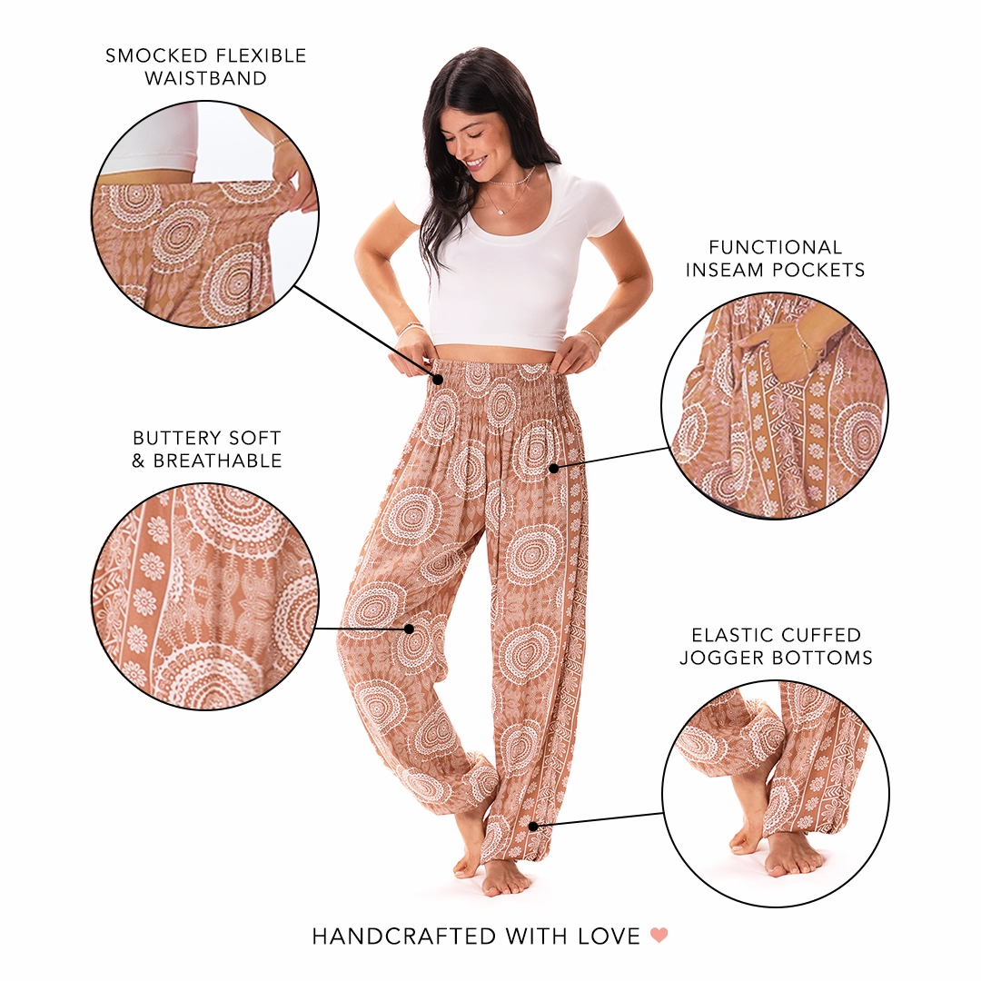 Versatile Waist All Time Use Mojave Harem Pants