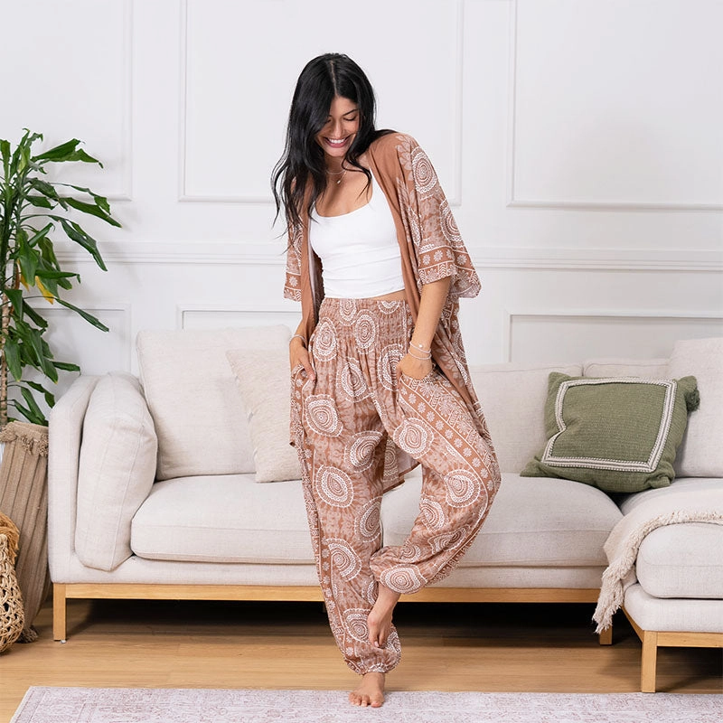 Mojave Harem Pants Slip Resistant
