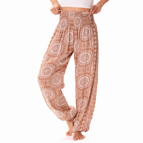 Minimal Cut Mojave Harem Pants