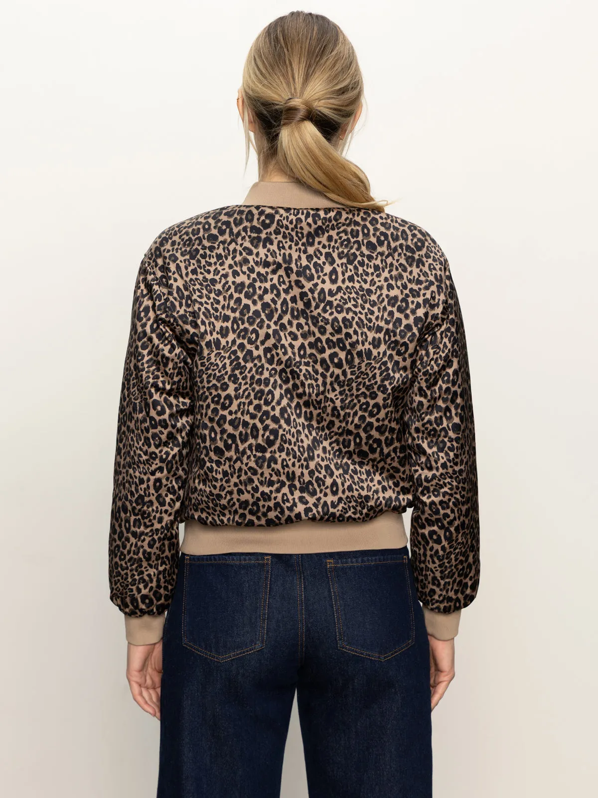 Durable Layer Universal Backpack Compatibility Monroe Sateen Bomber Jacket French Kitty
