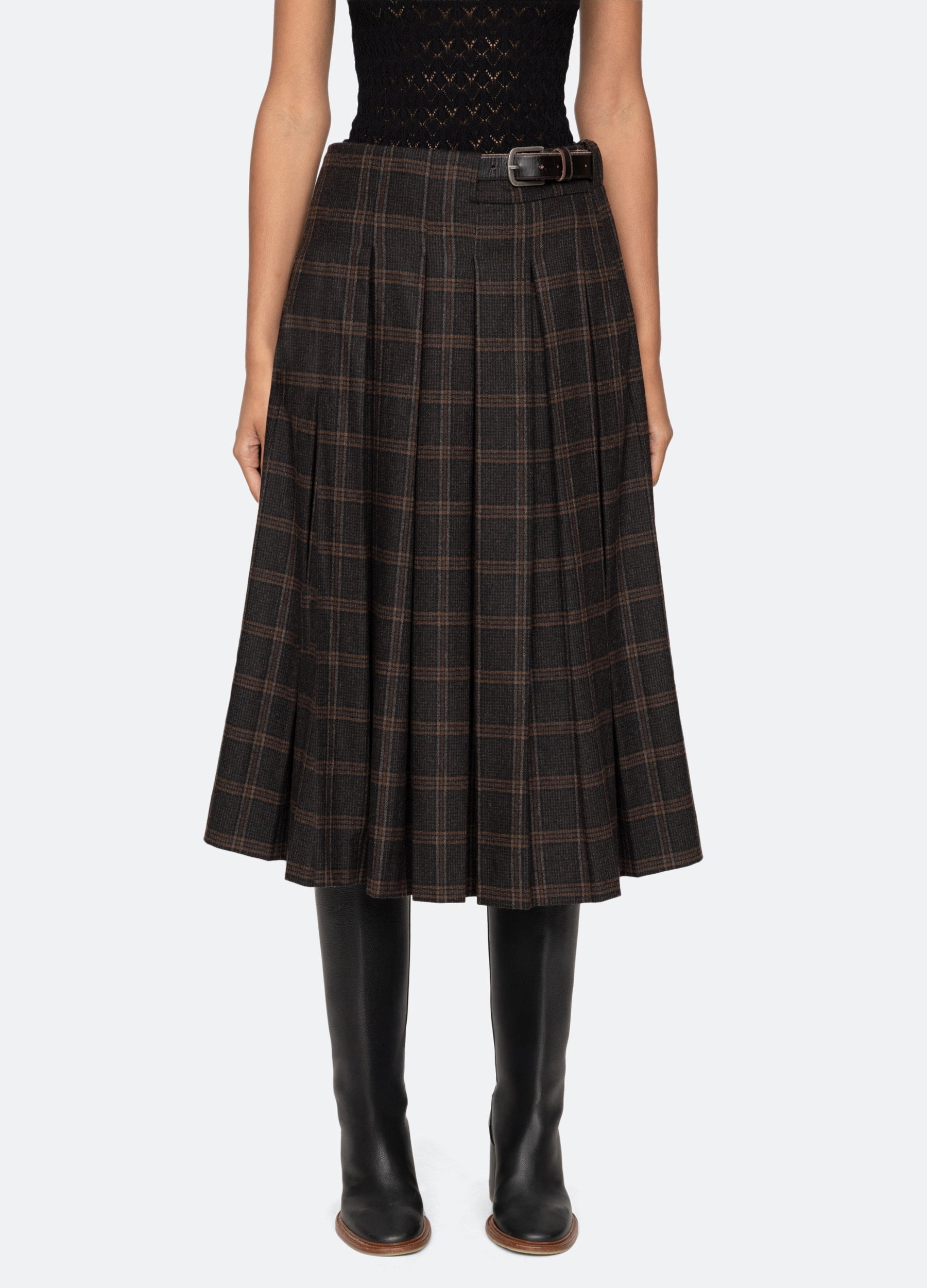Relaxed Comfort Look Monroe Skirt