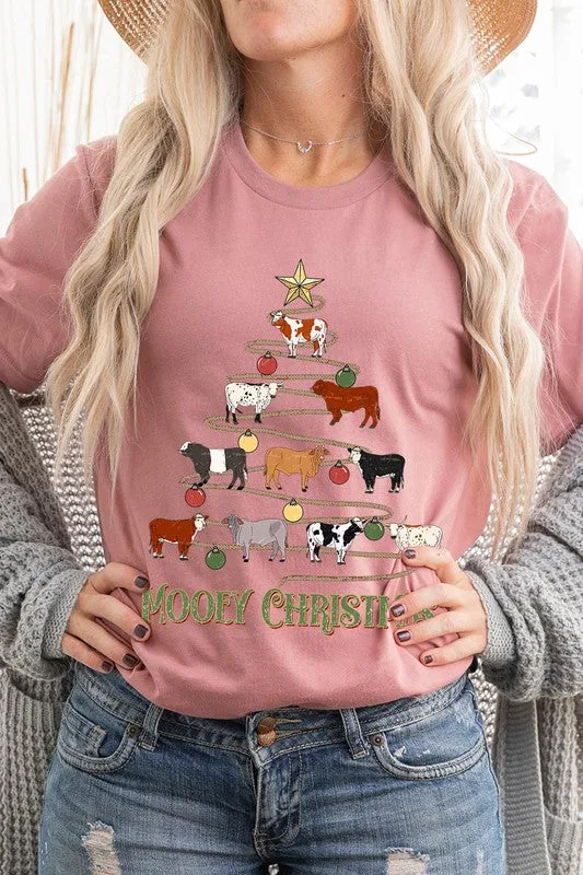 Mooey Christmas SHORT SLEEVE