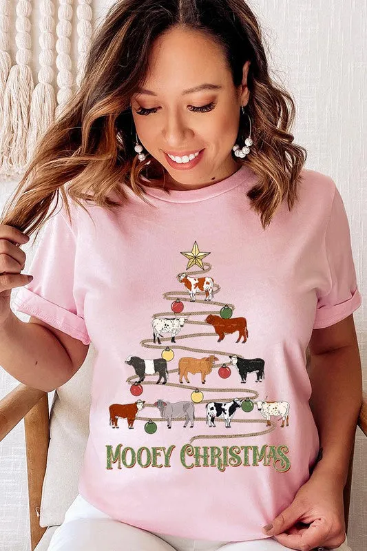Mooey Christmas SHORT SLEEVE