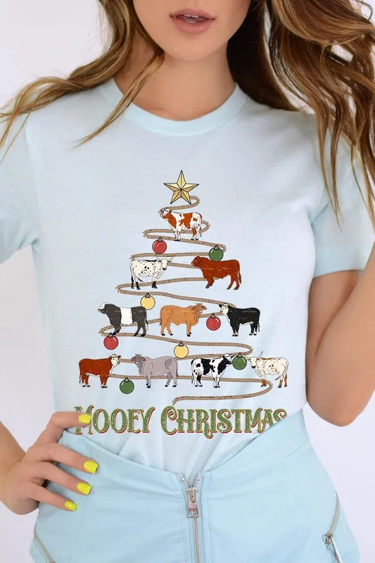 Mooey Christmas SHORT SLEEVE