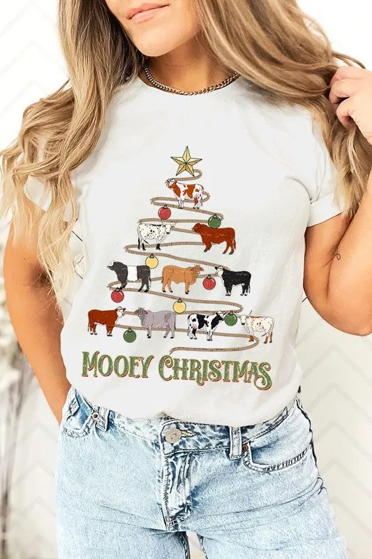 Mooey Christmas SHORT SLEEVE