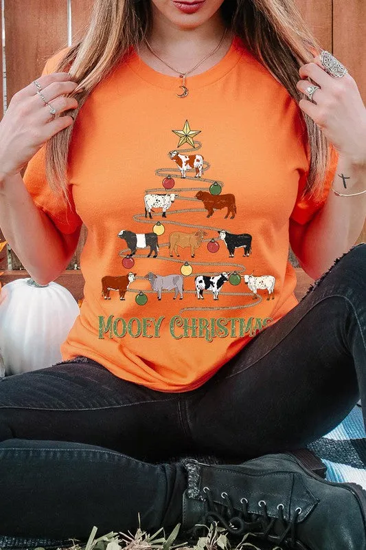 Mooey Christmas SHORT SLEEVE