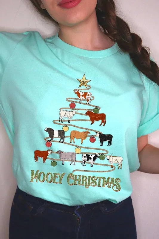 Mooey Christmas SHORT SLEEVE