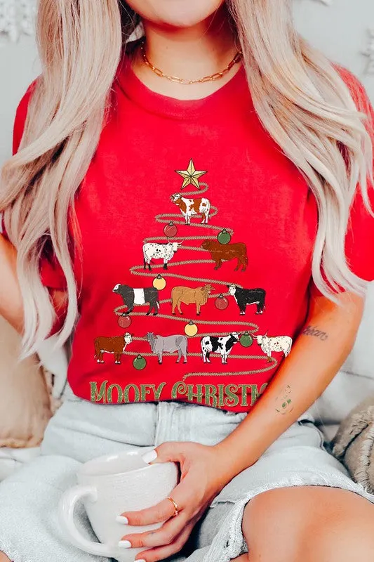 Mooey Christmas SHORT SLEEVE