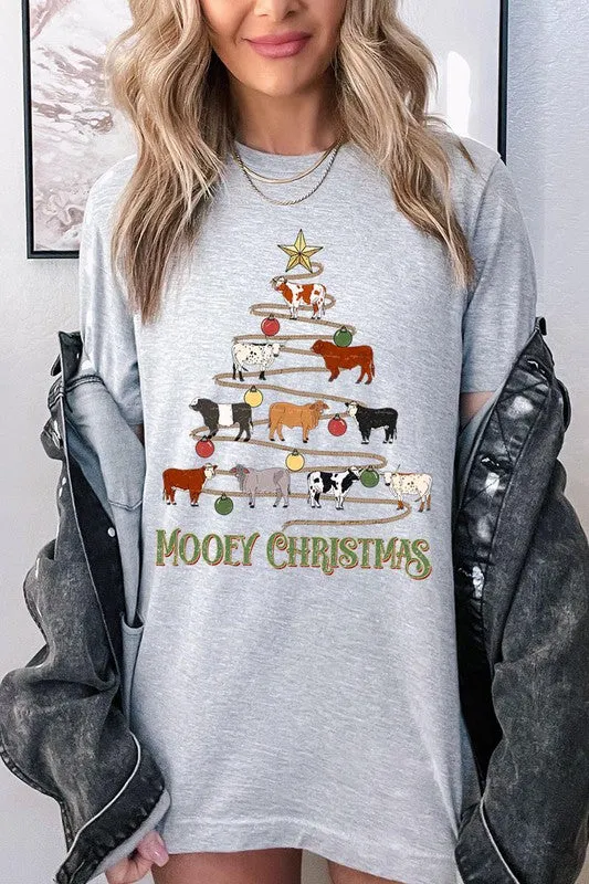 Mooey Christmas SHORT SLEEVE