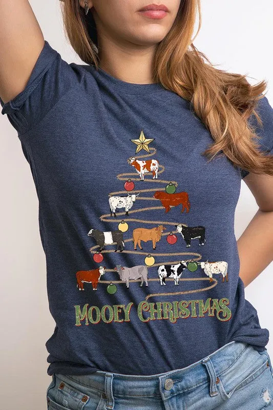 Mooey Christmas SHORT SLEEVE