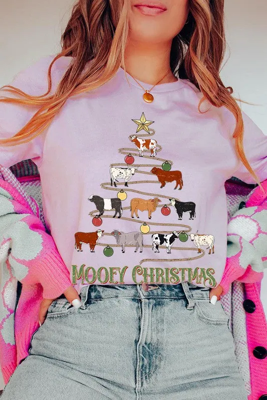 Mooey Christmas SHORT SLEEVE