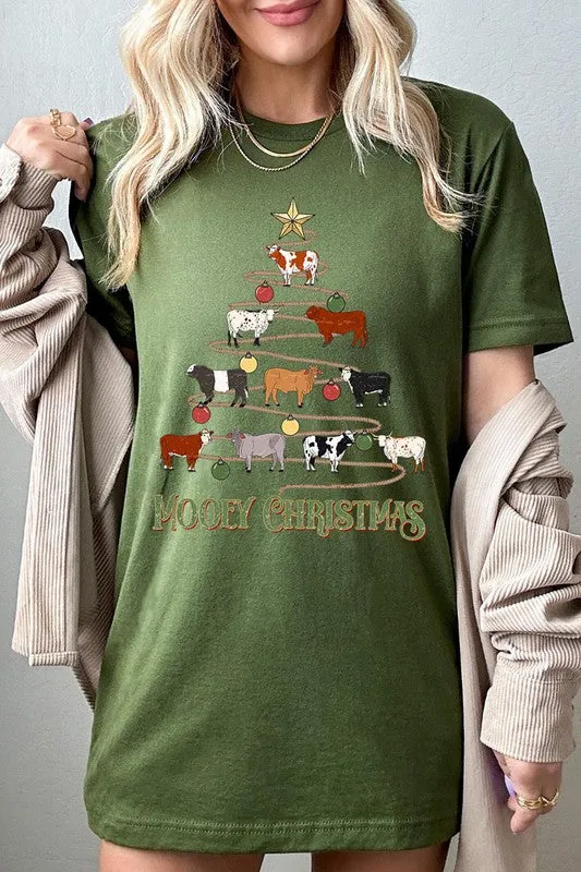 Mooey Christmas SHORT SLEEVE