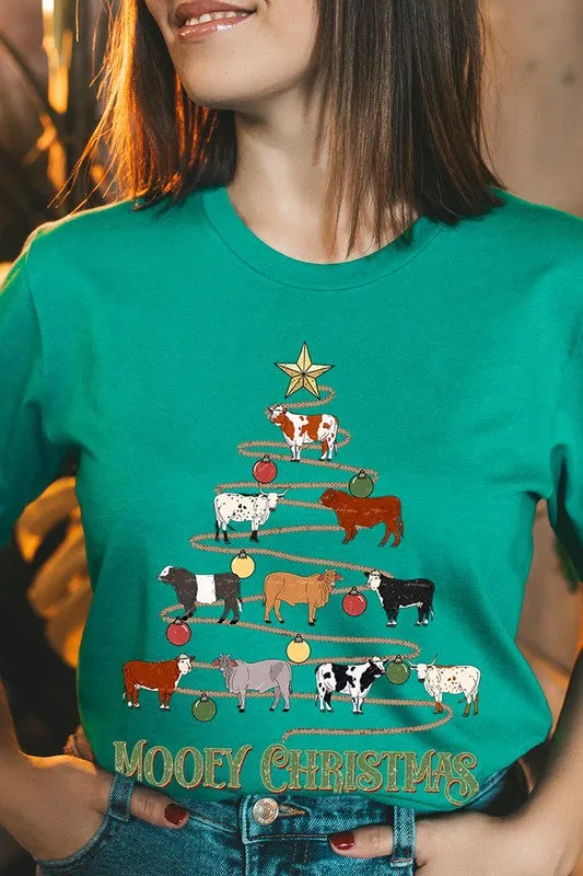 Mooey Christmas SHORT SLEEVE
