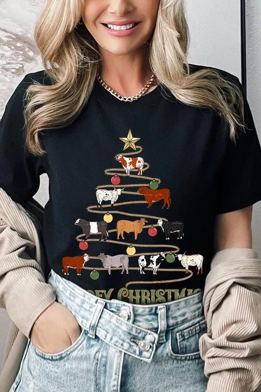 Mooey Christmas SHORT SLEEVE