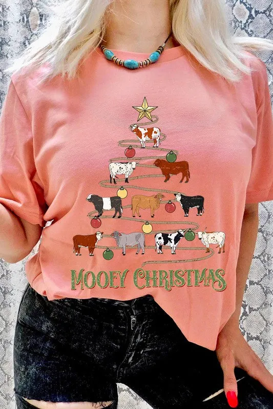 Mooey Christmas SHORT SLEEVE