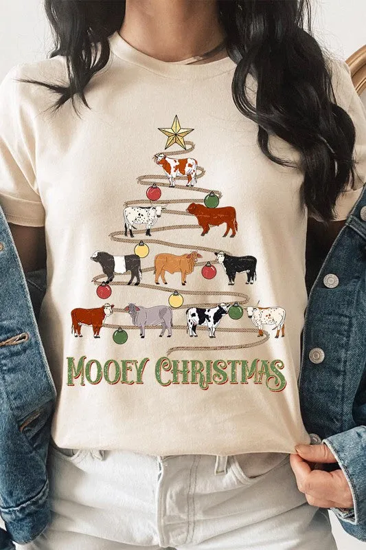 Mooey Christmas SHORT SLEEVE