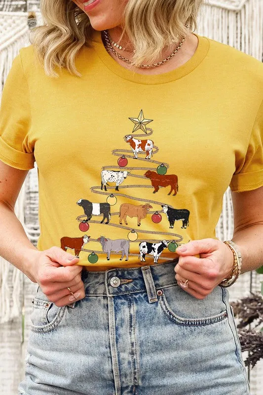 Mooey Christmas SHORT SLEEVE