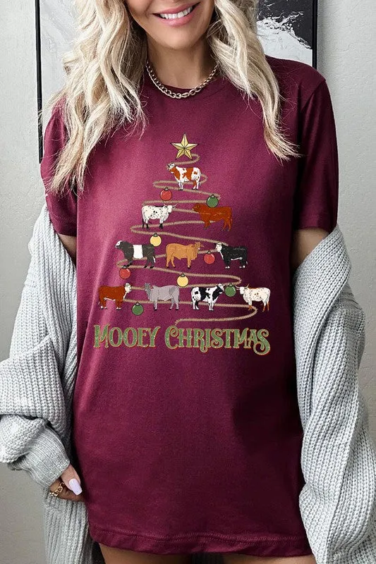 Mooey Christmas SHORT SLEEVE