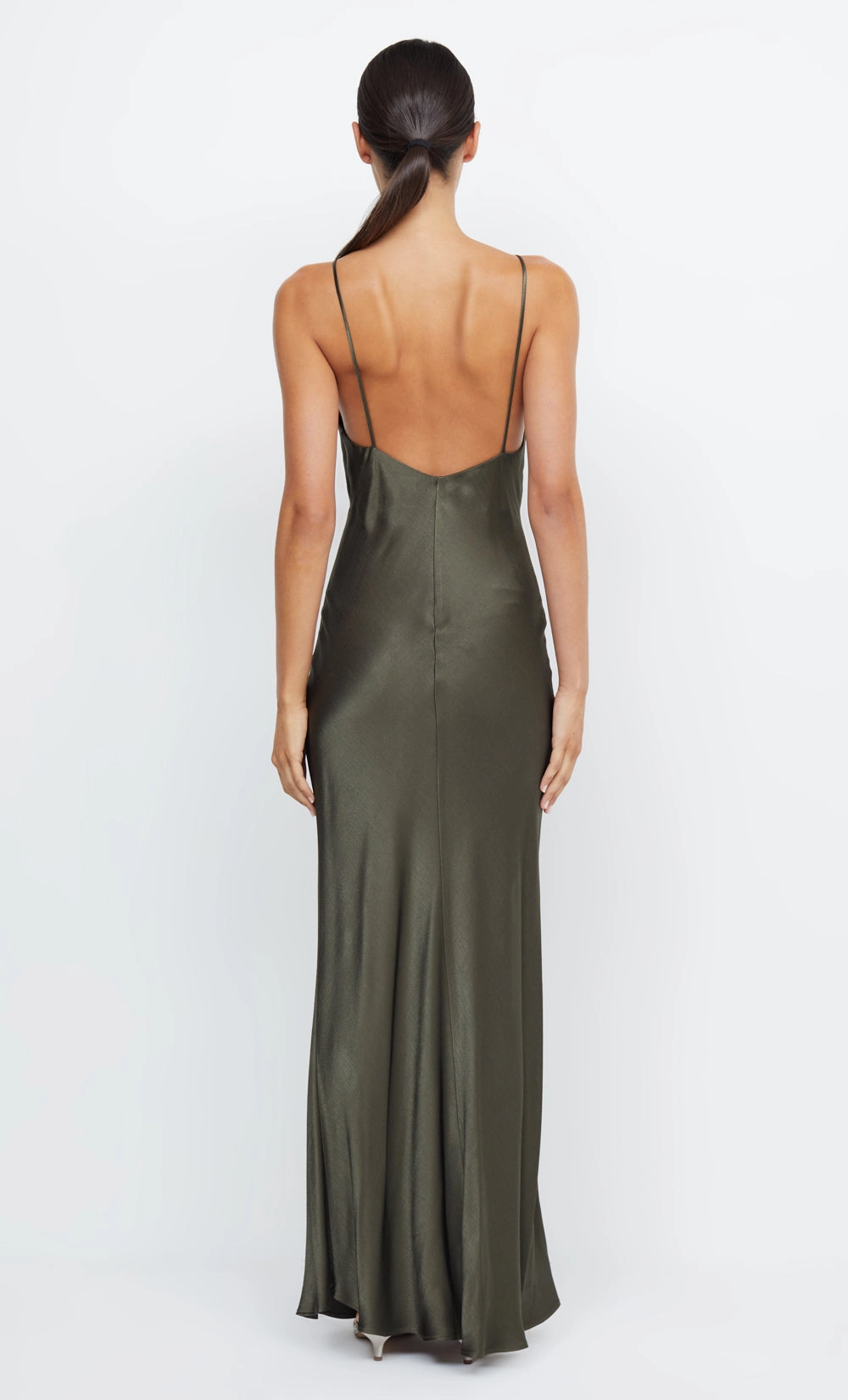 MOON DANCE V MAXI DRESS - DARK WILLOW Comfy Fit