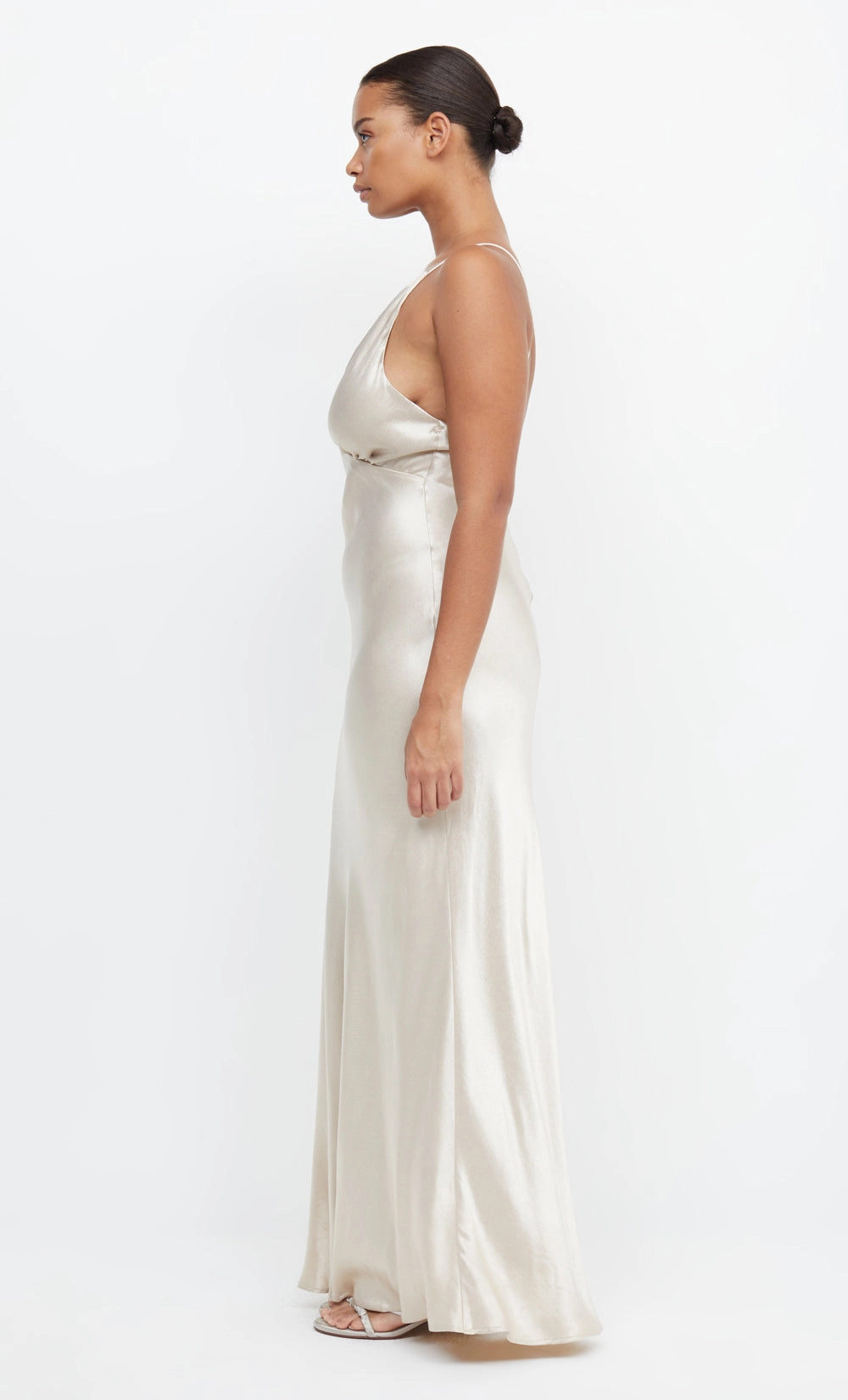 MOON DANCE V MAXI DRESS - SAND countryside